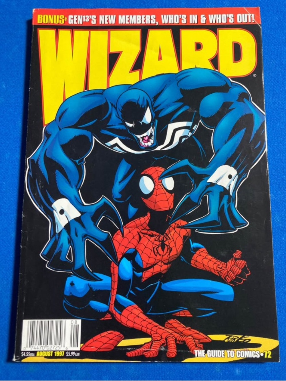 Wizard Magazine #72 Venom
Spider-Man Marvel